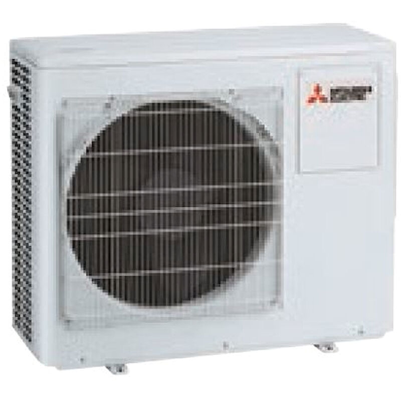 foto del prodotto mitsubishi family mxz 4f80vf3 unita esterna multislit pc dc inverter sf 8,0kw pc 8,8kw r32 bianco codice prod mxz 4f80vf3