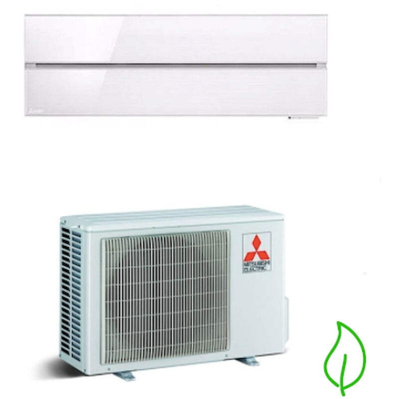 foto del prodotto mitsubishi kirigamine style condizionatore monosplit 9000 btu bianco wifi codice prod msz ln25vg2v muz ln25vg2