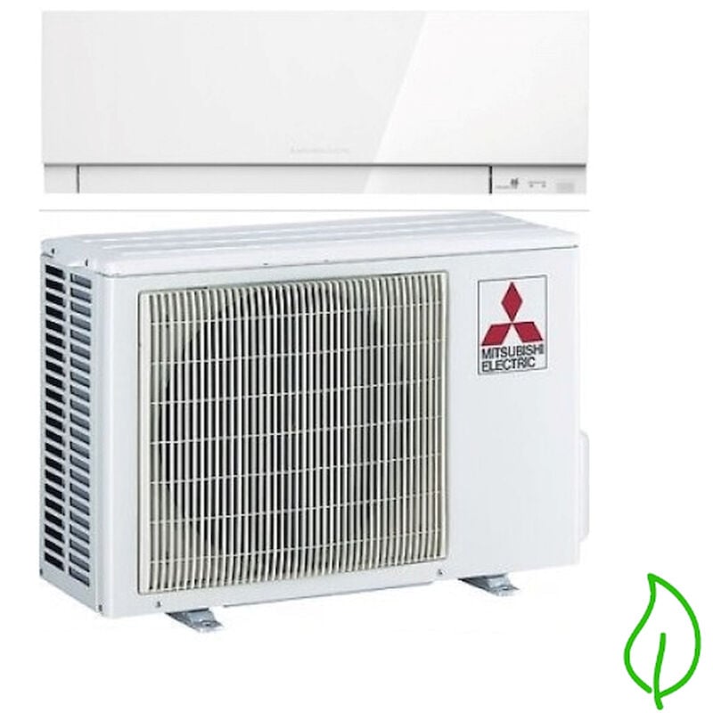 foto del prodotto mitsubishi kirigamine zen condizionatore monosplit 18000 btu bianco wifi codice prod msz ef50vgkw muz ef50vg