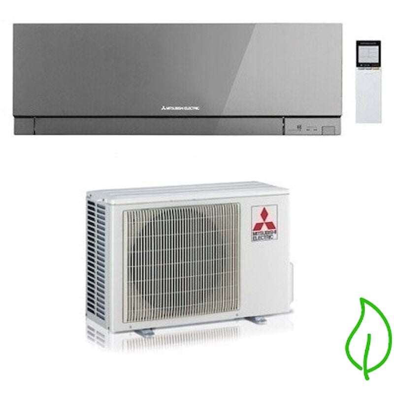 foto del prodotto mitsubishi kirigamine zen condizionatore monosplit 9000 btu argento wifi codice prod msz ef25vgkws muz ef25vg