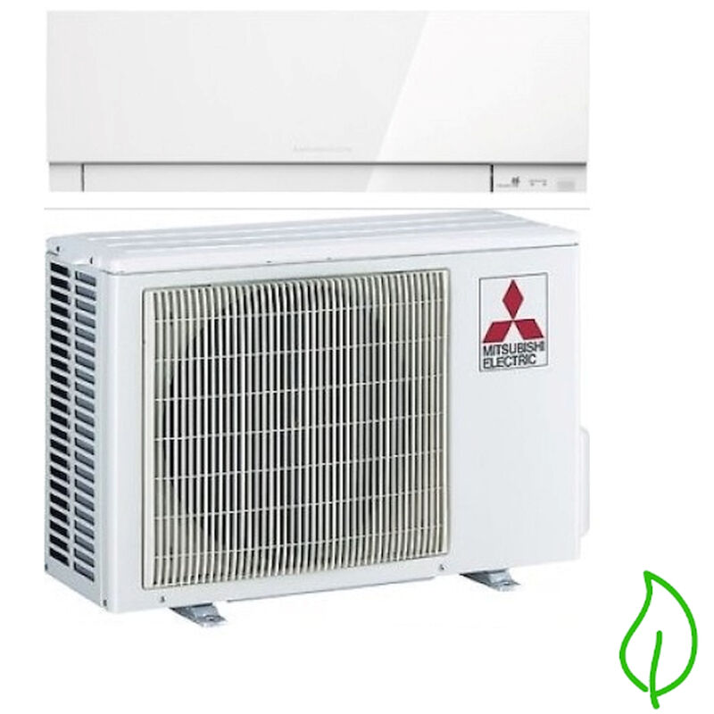 foto del prodotto mitsubishi kirigamine zen condizionatore monosplit 9000 btu bianco wifi codice prod msz ef25vgkw muz ef25vg
