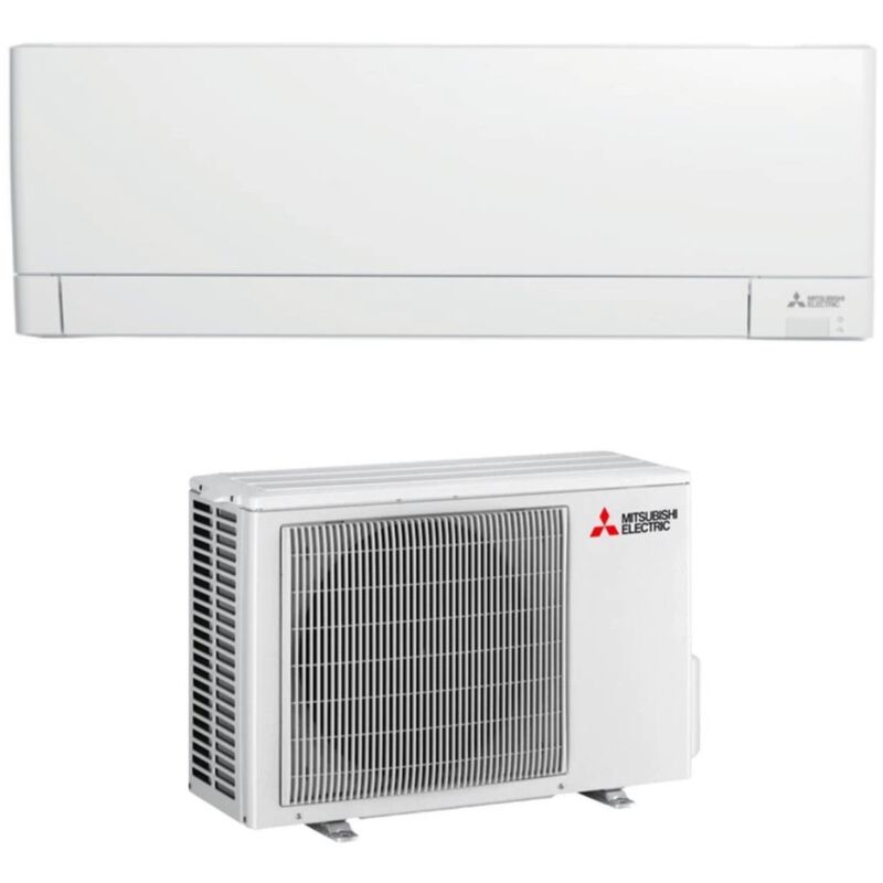 foto del prodotto mitsubishi msz ay25vgkp kit mono 9000btu plus ay a a wifi r32.