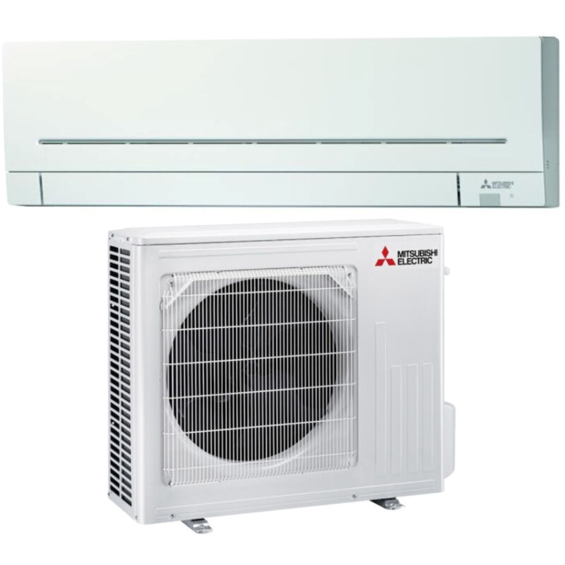 foto del prodotto mitsubishi plus large condizionatore monosplit 24000 btu bianco codice prod msz ap71vgk muz ap71vg