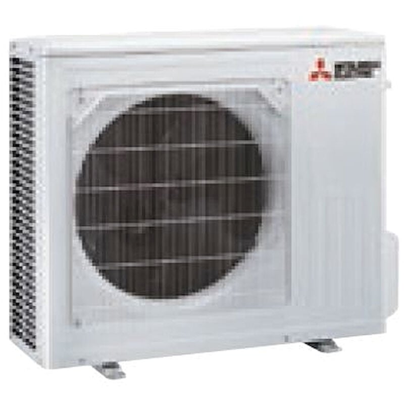 foto del prodotto mitsubishi plus muz ap71vg unita esterna monosplit pc dc inverter sf 7,1kw pc 8,1kw r32 bianco codice prod muz ap71vg