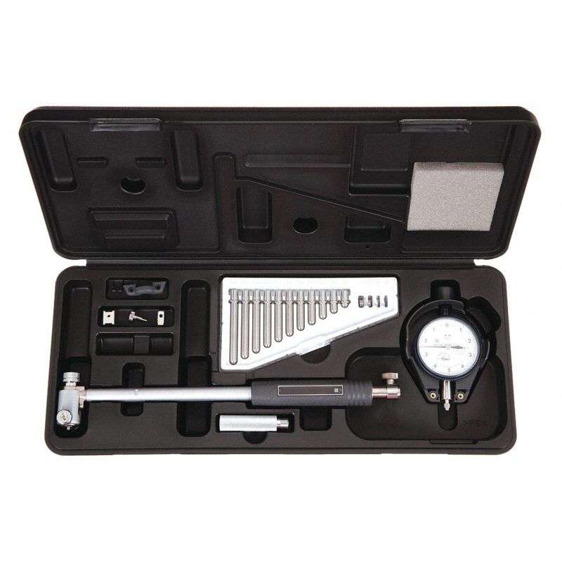 foto del prodotto mitutoyo 511 752 standard type bore gauge con 2923sb 10 laurea 0 cm serie 511, gamma 3,6 6,3 cm