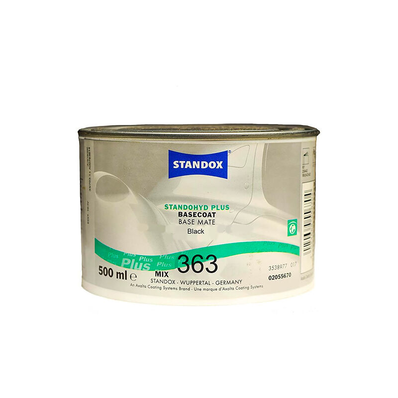 foto del prodotto mix 363 base opaca standohyd black lt 0,5 standox