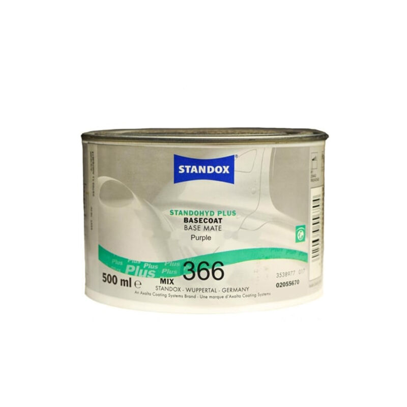 foto del prodotto mix 366 base opaca standohyd purple lt 0,5 standox