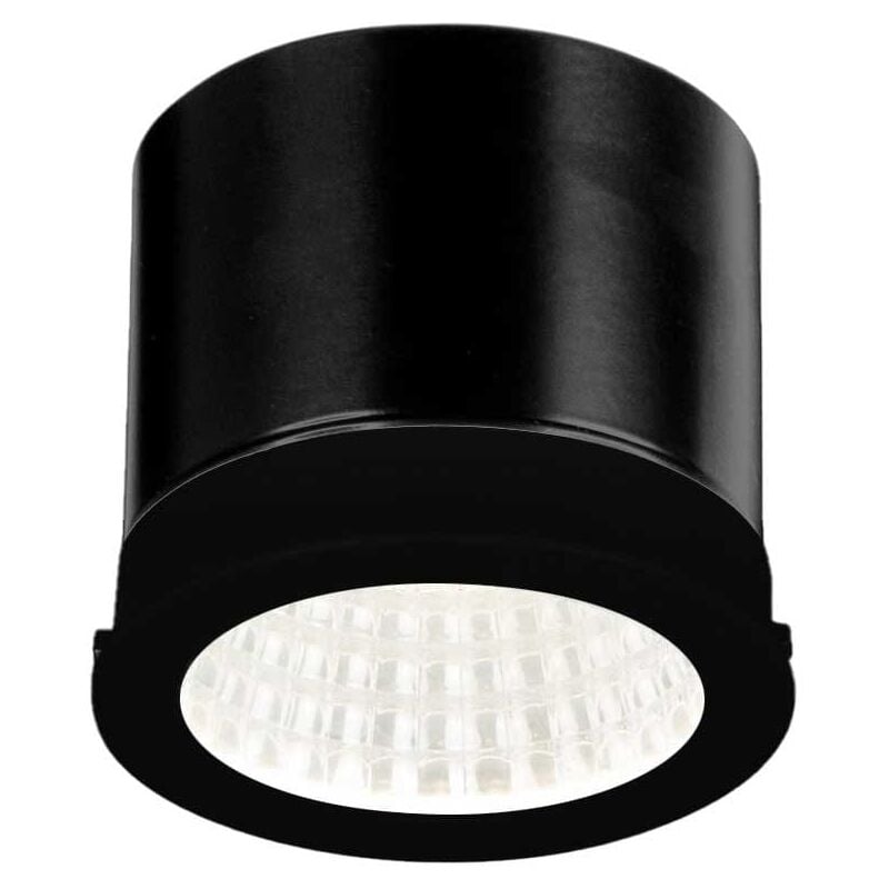 foto del prodotto mix cct downlight negro con selector de temperatura