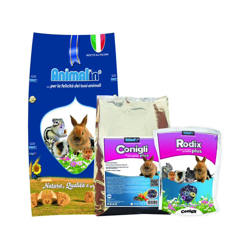 foto del prodotto mix conigli plus 3kg