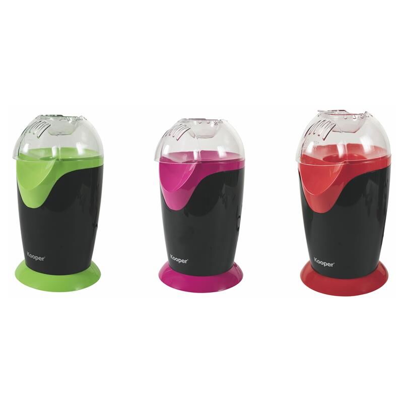 foto del prodotto mix match macchina per popcorn da 1200 watt in colore assortito