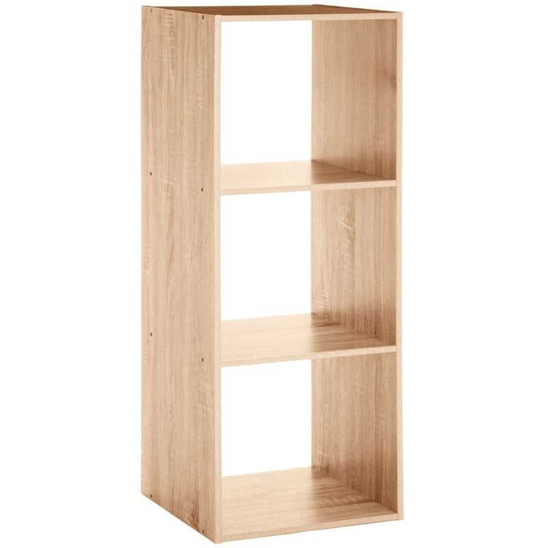 foto del prodotto mix n modul 3 ripiani effetto rovere naturale 5five