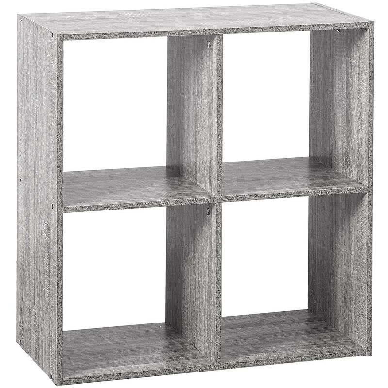 foto del prodotto mix n modul 4 ripiani, effetto rovere grigio 5 five