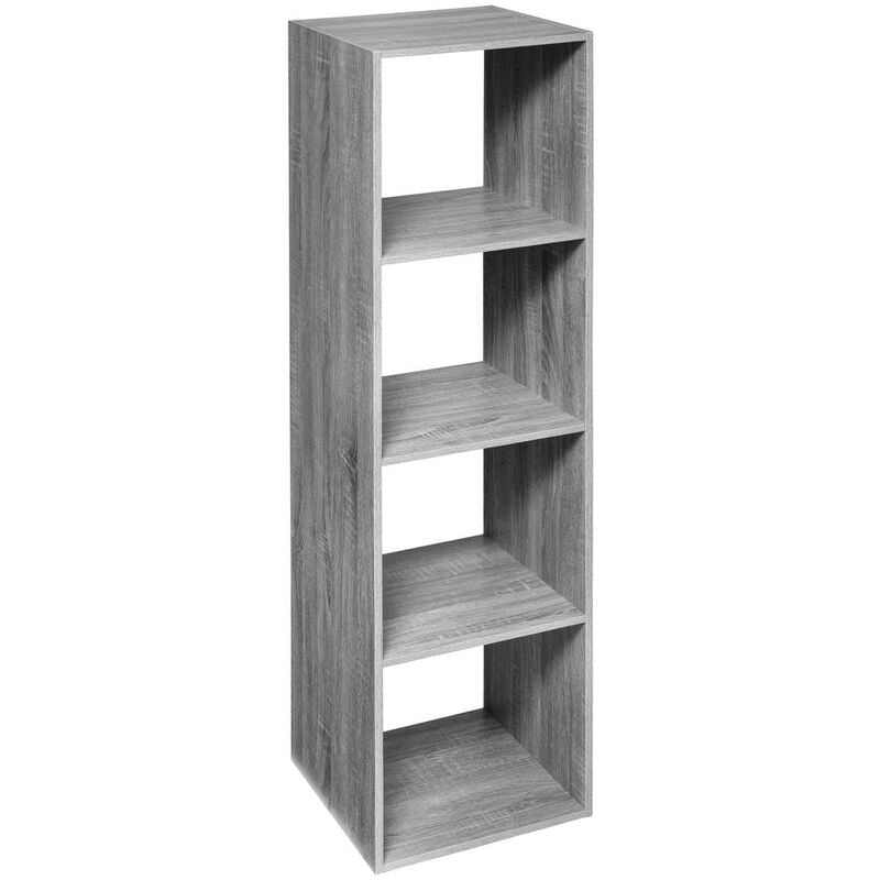 foto del prodotto mix n modul 4 ripiani effetto rovere grigio 5five