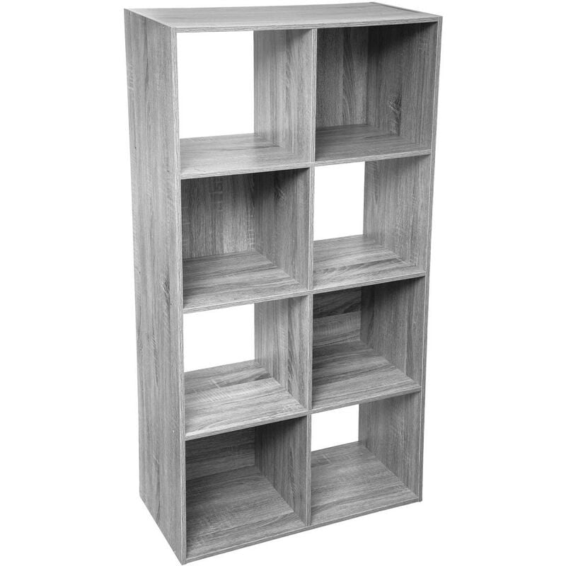 foto del prodotto mix n modul 8 ripiani, effetto rovere grigio 5five