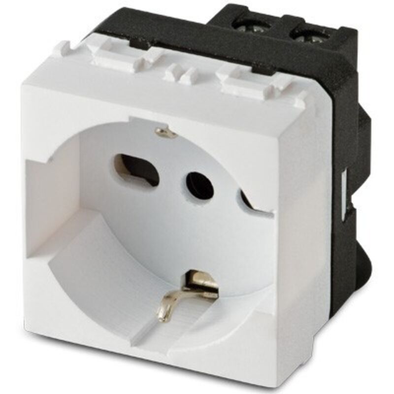 foto del prodotto mix presa schuko bipasso 2p t 10 16a bianco 21170 - master