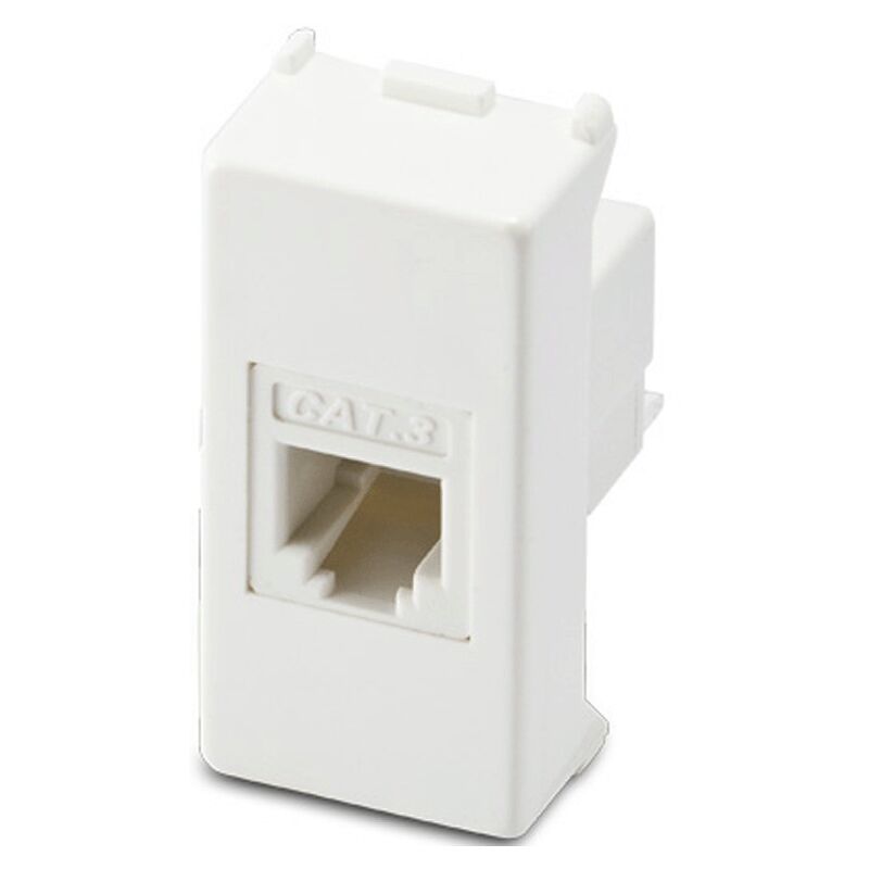 foto del prodotto mix presa telefonica rj11 1 plug 6 4 bianca 21215 master