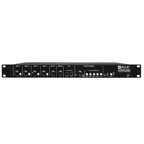 foto del prodotto mixer amplificato mono 250w