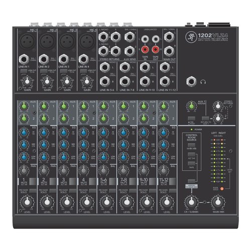 foto del prodotto mixer disc jockey vlz4 series 12 canali black 1202vlz4