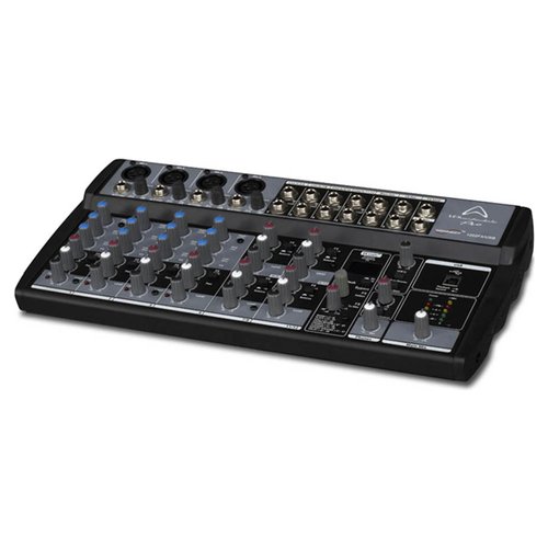 foto del prodotto mixer disc jockey wharfedale 4401169 connect 1202 fx usb black