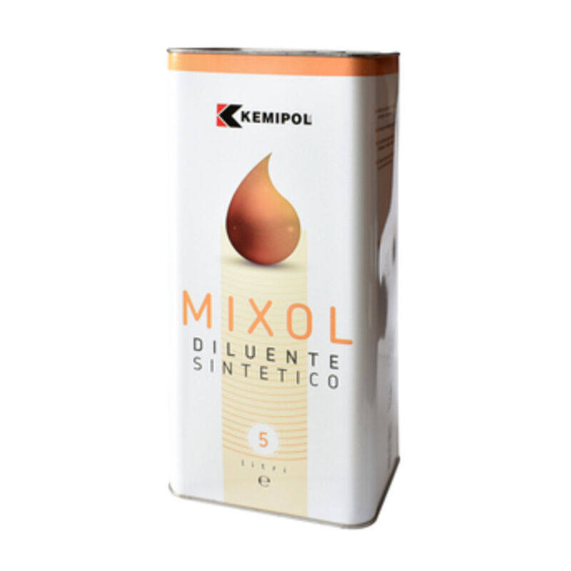 foto del prodotto mixol 5 lt diluente sintetico per diluizione di smalto vernice sintetica cee