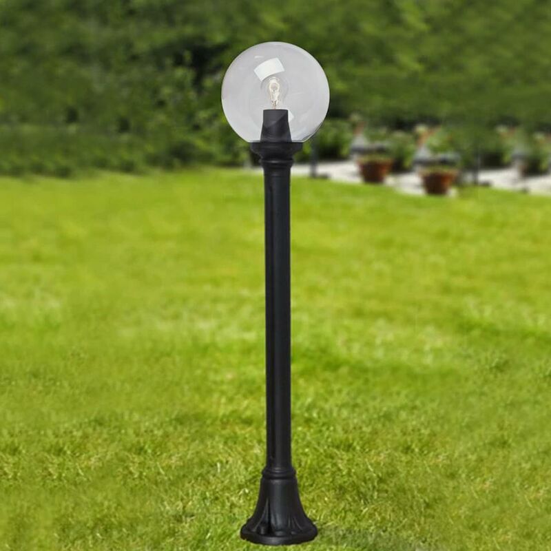 foto del prodotto mizar/g250 nero trasp e27 led 8,5w cct paletto