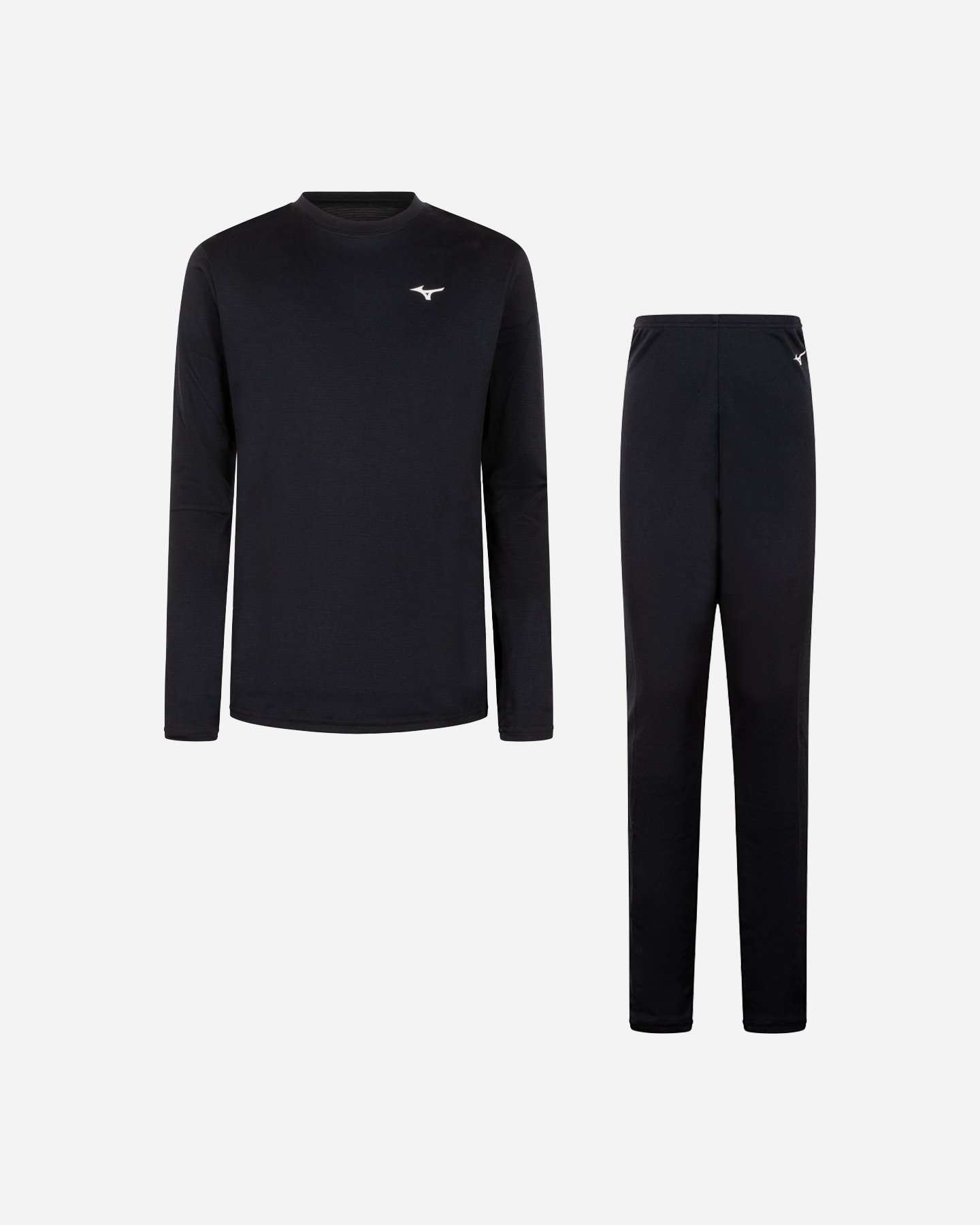 foto del prodotto mizuno mid jr - maglia intimo tecnico - nero