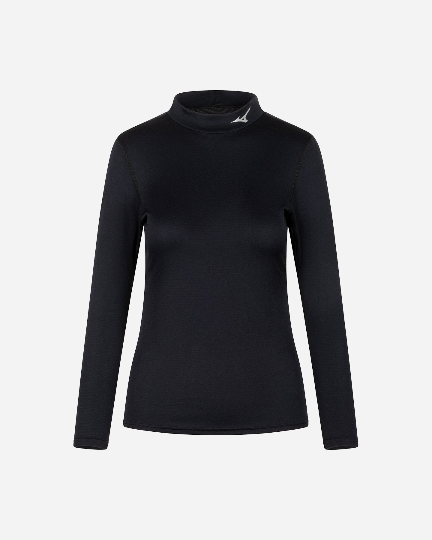 foto del prodotto mizuno mid weight w maglia intimo tecnico donna nero