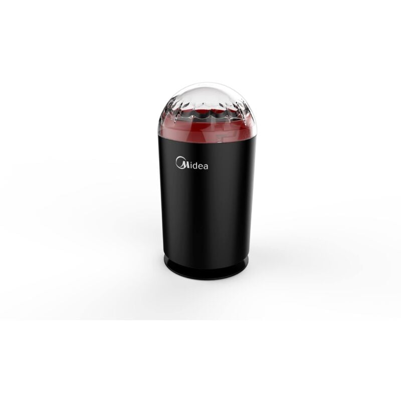 foto del prodotto mj fg1801we macina caff elettrico 12 tazze, 160w, ideale per macinare anche spezie, semi oleosi e spezie midea