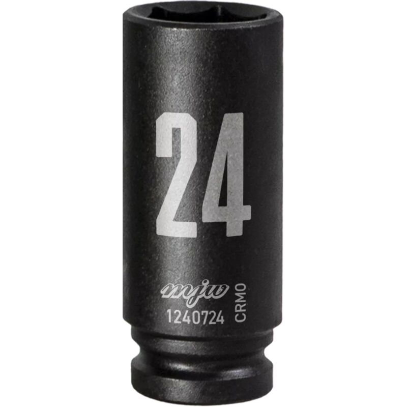 foto del prodotto mjw bussola impact 1 2 6 punte lunga 24 mm