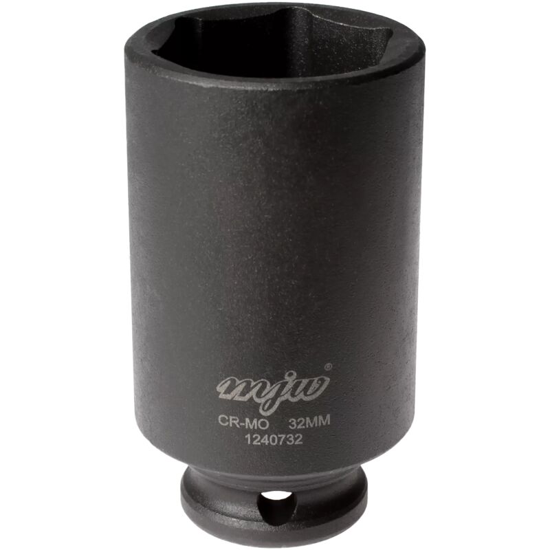 foto del prodotto mjw bussola impact 1 2 esagonale lunga 32 mm
