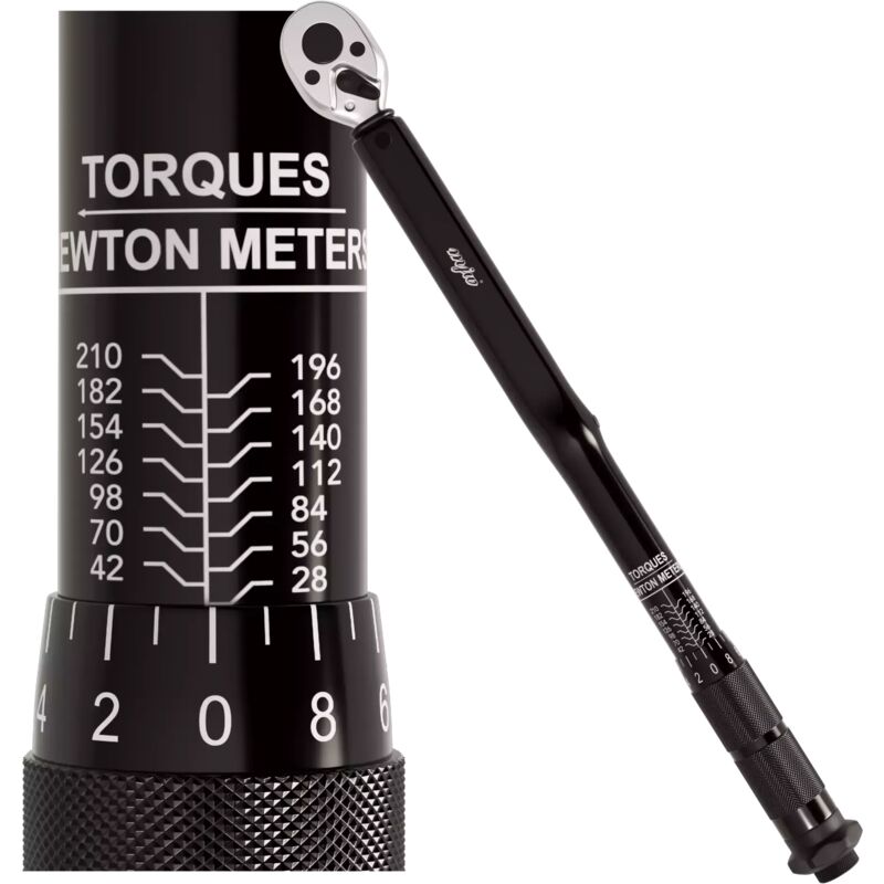 foto del prodotto mjw chiave dinamometrica 1 2 28 210 nm nera