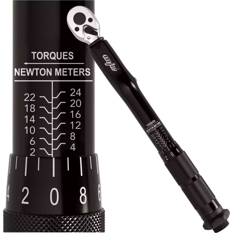 foto del prodotto mjw chiave dinamometrica 1 4 2 24 nm nera
