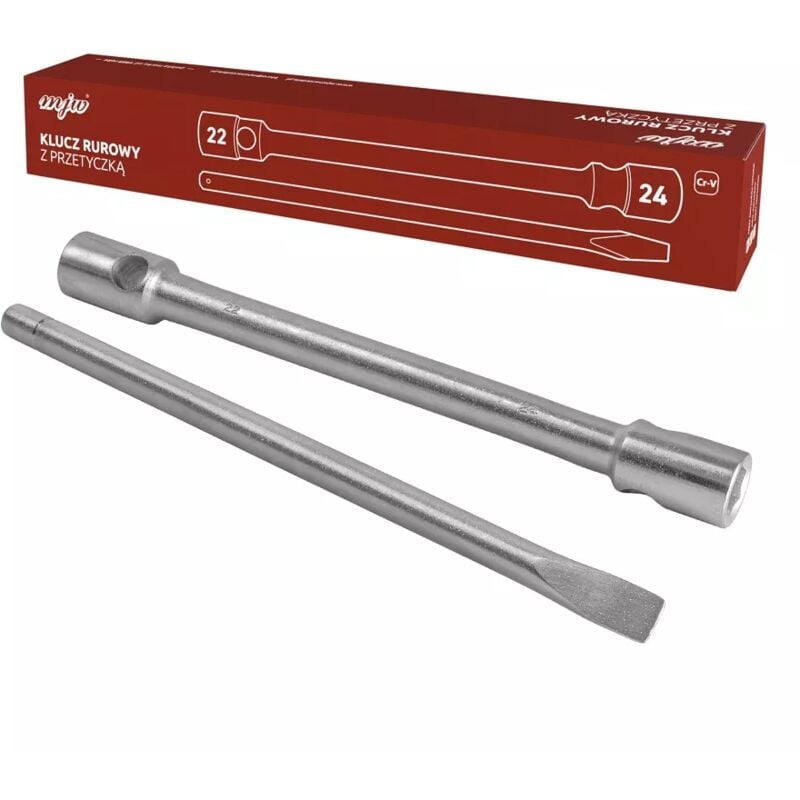 foto del prodotto mjw chiave per ruote tubolare 22 24 mm