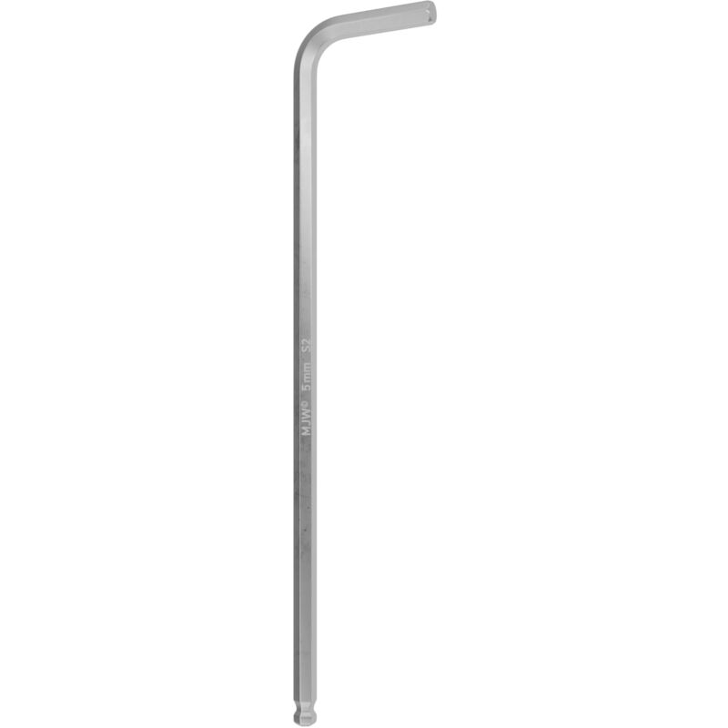 foto del prodotto mjw imbus hex piegato con sfera da 5 mm