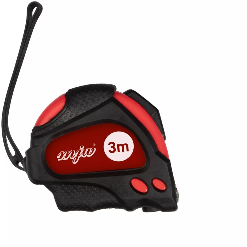 foto del prodotto mjw metro a nastro 3 m 16 mm, punta magnetica mjw