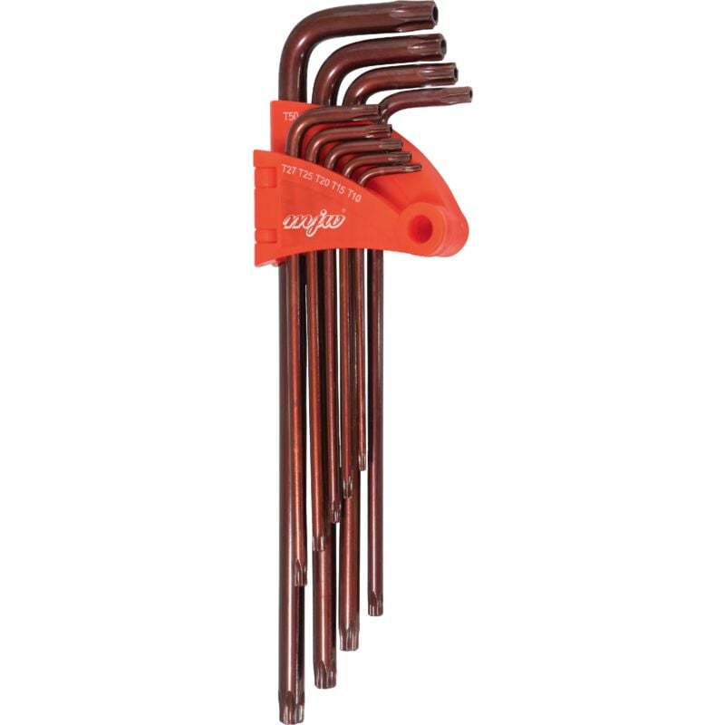 foto del prodotto mjw set esagonale torx extra lungo con foro