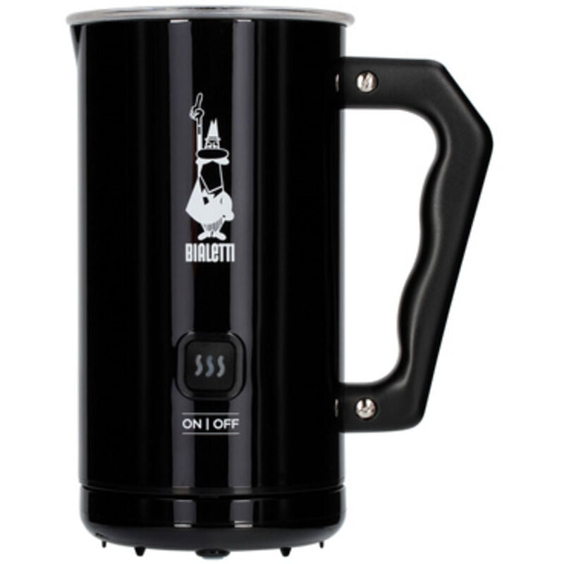 foto del prodotto mkf02 schiumatore per latte automatico nero - bialetti