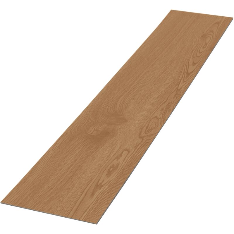 foto del prodotto ml design pavimento in pvc 91,5 x 15,3 cm marrone piastrelle 2 mm 8,92 m 64 listoni pavimento in vinile aspetto legno di rovere sundance
