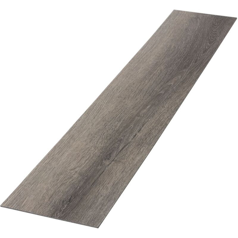 foto del prodotto ml design pavimento in pvc 91,5 x 15,3 cm x 2 mm grigio piastrelle 2 mm 4,46 m 32 listoni pavimento in vinile aspetto legno di pino impermeabile