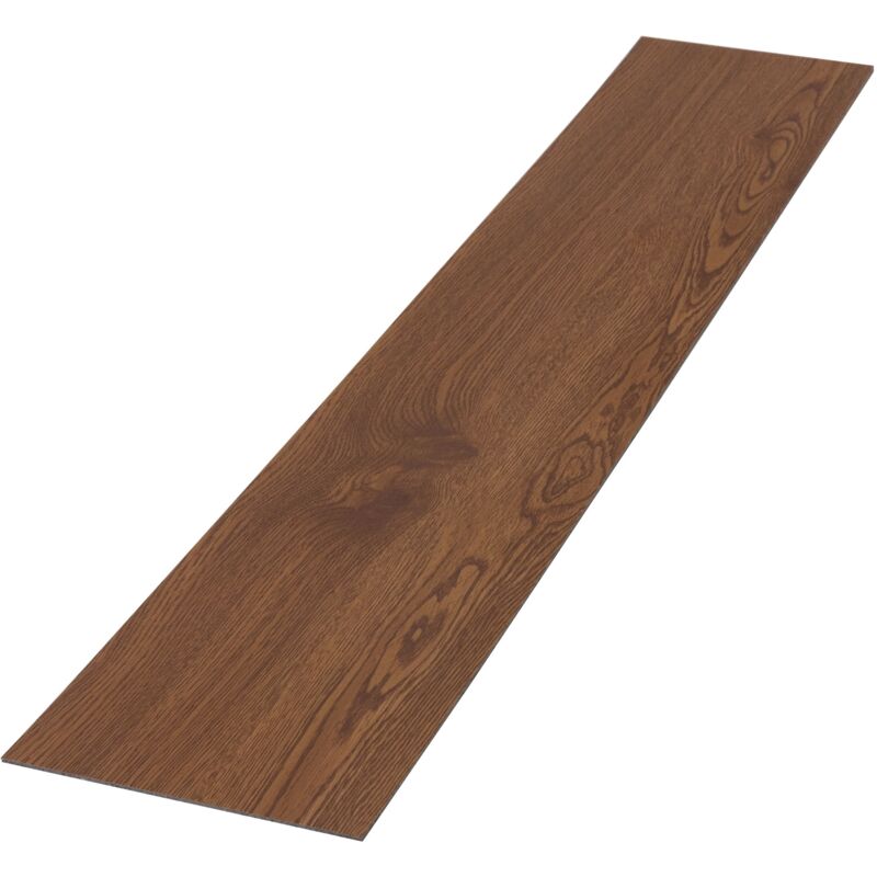 foto del prodotto ml design pavimento in pvc 91,5 x 15,3 cm x 2 mm marrone piastrelle spessore 2 mm 4,46 m 32 listoni pavimento in vinile aspetto legno impermeabile