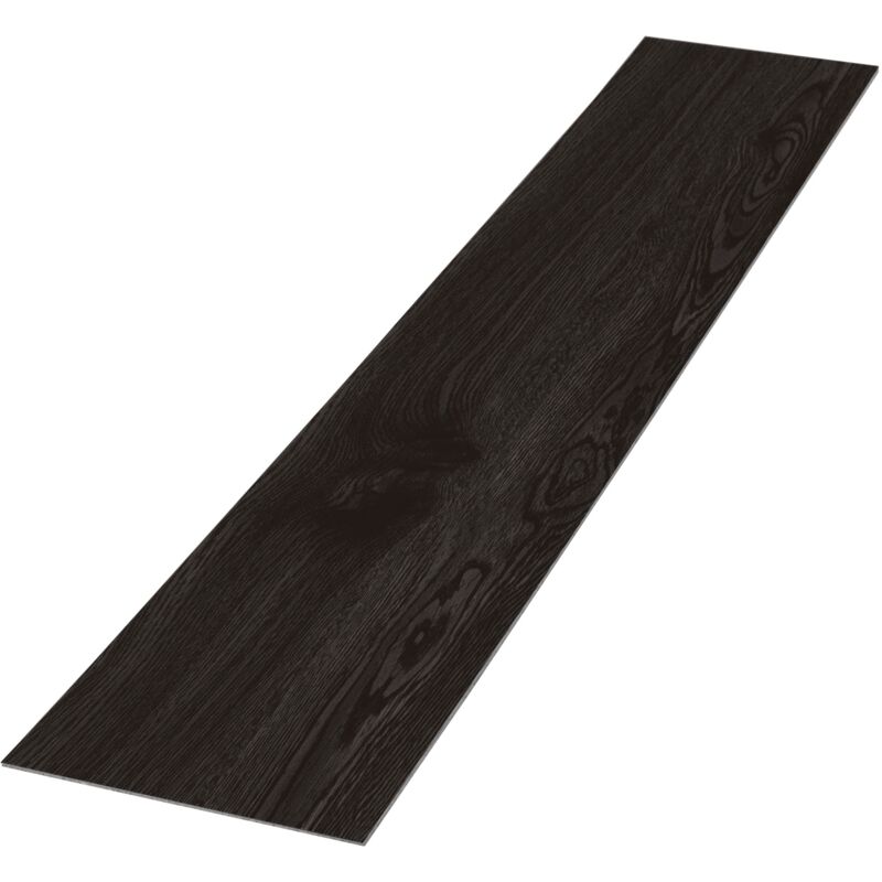 foto del prodotto ml design pavimento in pvc 91,5 x 15,3 cm x 2 mm rovere grigio scuro piastrelle 2 mm 4,46 m 32 listoni pavimento in vinile aspetto legno di rovere