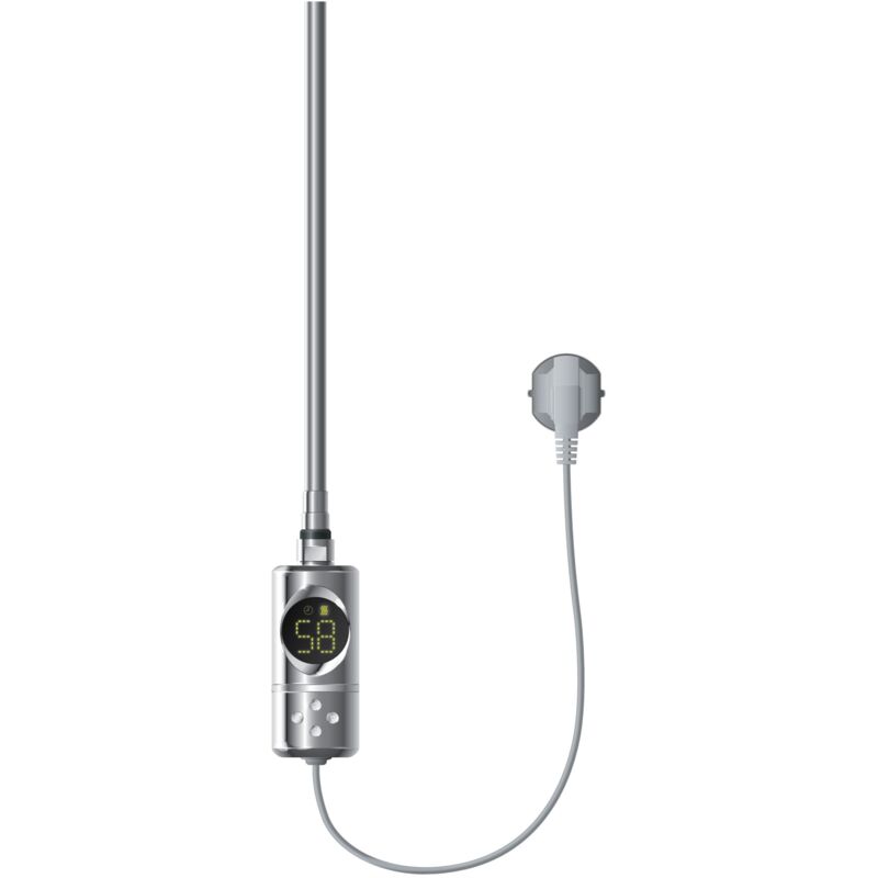 foto del prodotto ml design resistenza elettrica led 1200w a immersione asta di riscaldamento per calorifero radiatore termosifone con termostato controllo della