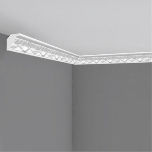 foto del prodotto ml stock . pacco da 220ml di cornice decorativa in polistirene compatto xps 30x30x2000 ld08g