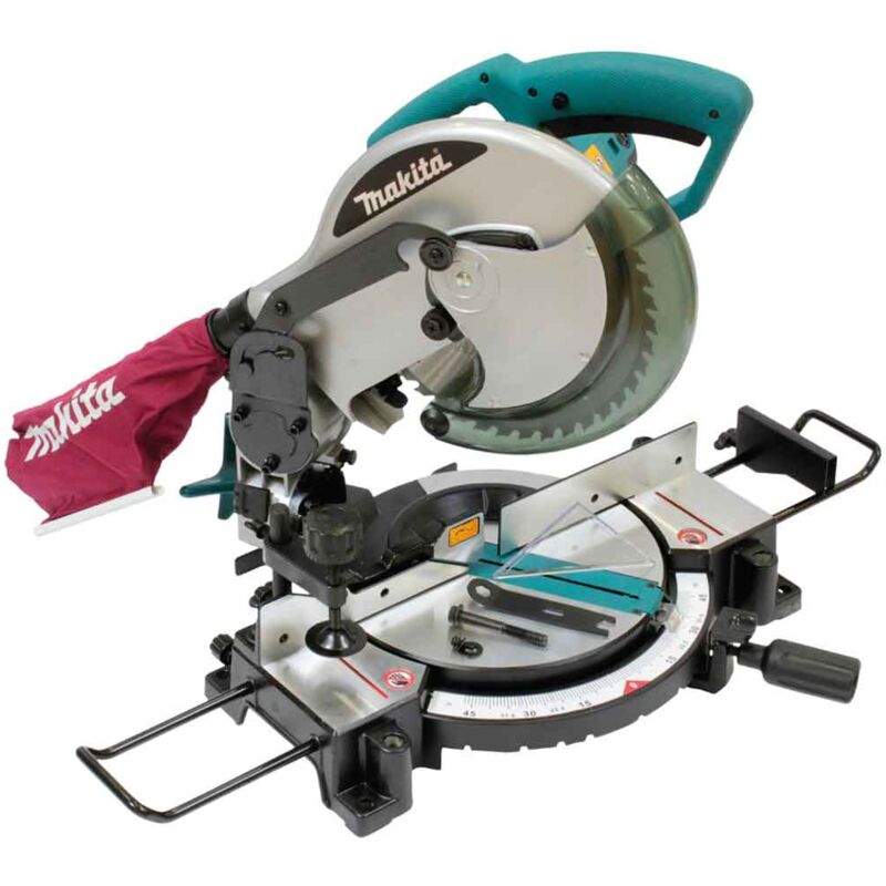 foto del prodotto mls100n sega da banco 1500w 255mm makita