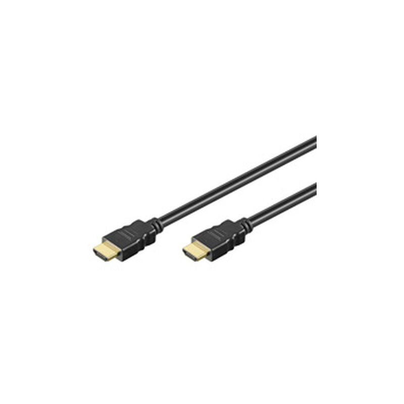 foto del prodotto mmk 619 500 g 5,0m cavo hdmi 5m hdmi tipo a standard nero goobay