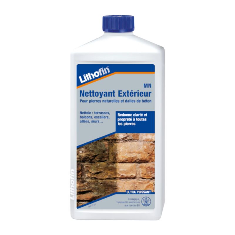 foto del prodotto mn nettoyant exterieur nettoyant pour pierre naturelle lithofin