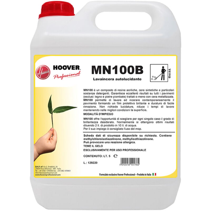 foto del prodotto mn100b lavaincera autolucidante