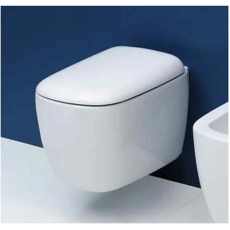 foto del prodotto mncw03 sedile rallentato, serie mono, bianco flaminia
