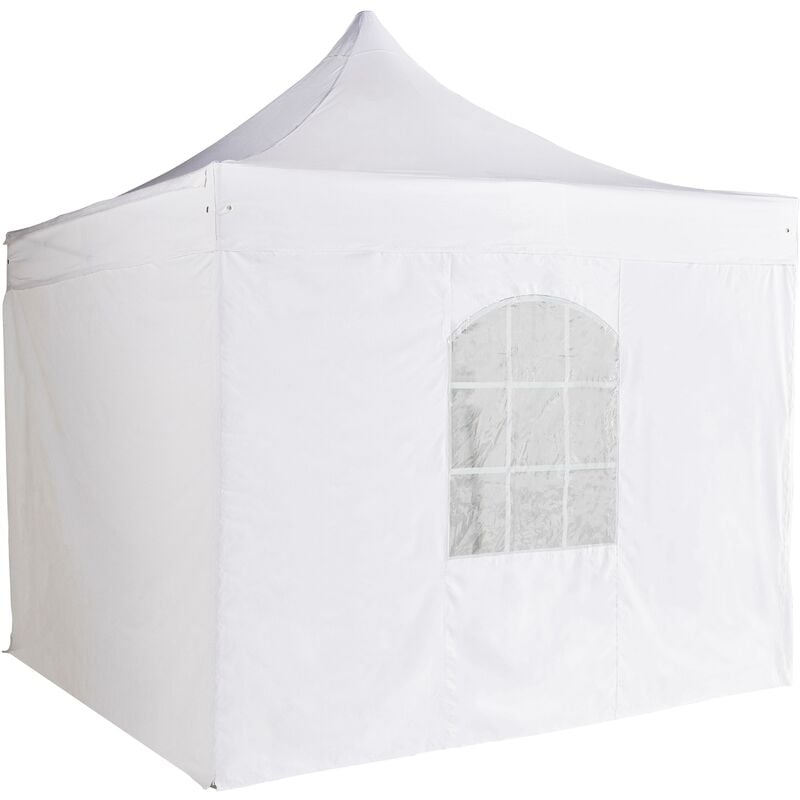 foto del prodotto mob event pro mur fen tre per tenda pieghevole pro 50mm bianco 4m