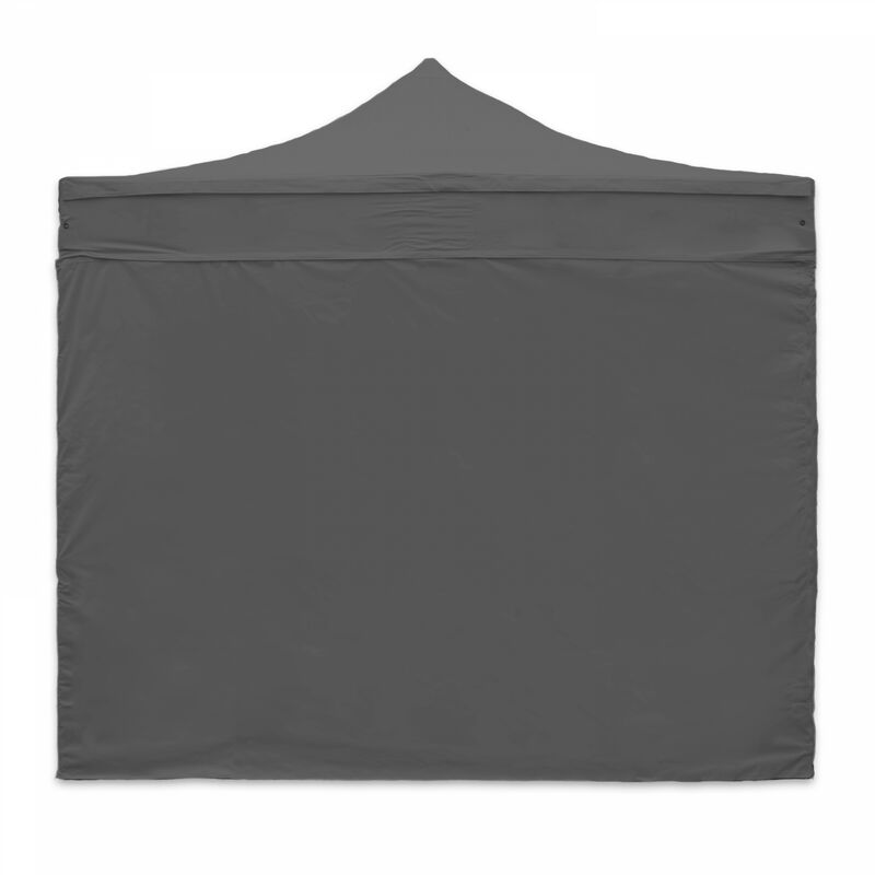 foto del prodotto mob event pro muratura grigia piena 4 m per tenda pieghevole